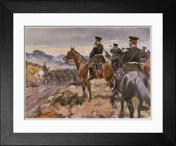 Framed Print : Rus / Jap War : Kuropatkin Framed Print : Rus / Jap War : Kuropatkin