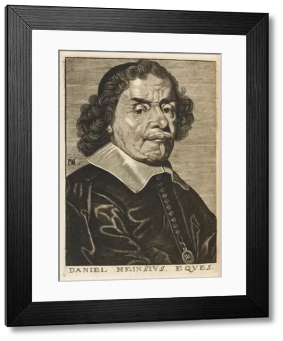 Framed Print : Daniel Heinsius / Larmessi Framed Print : Daniel Heinsius / Larmessi