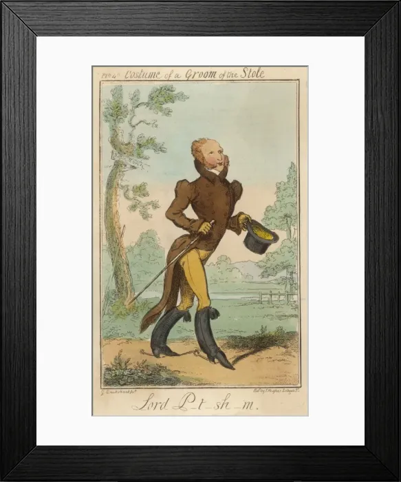 Framed Print : Charles Stanhope / Harring Framed Print : Charles Stanhope / Harring