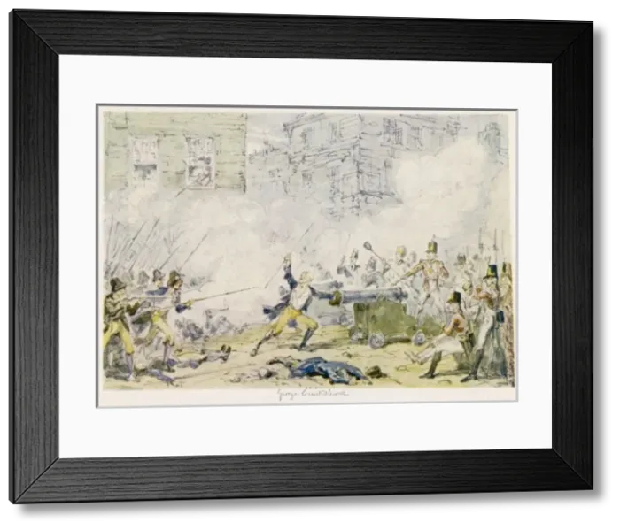 Framed Print : Battle of Ross 1798 Framed Print : Battle of Ross 1798