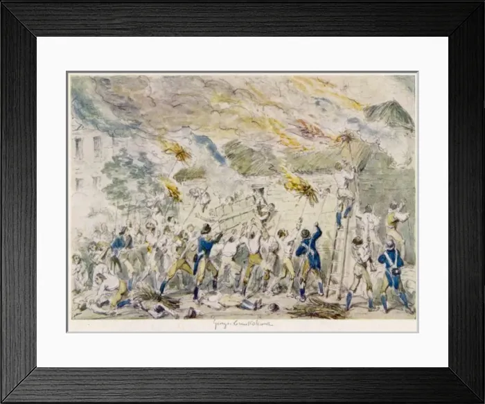 Framed Print : Events / Ireland 1798 Framed Print : Events / Ireland 1798