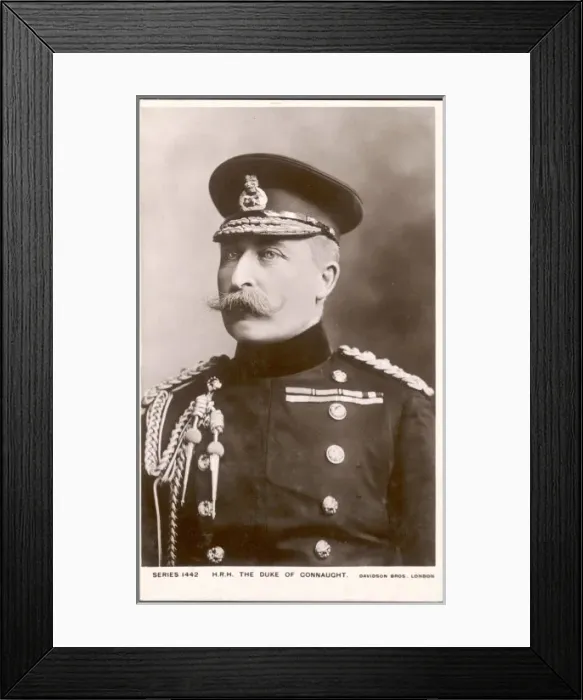 Framed Print : Connaught / Arthur / Davidso Framed Print : Connaught / Arthur / Davidso