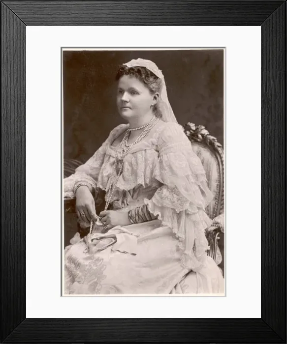 Framed Print : Helen, Duchess of Albany Framed Print : Helen, Duchess of Albany