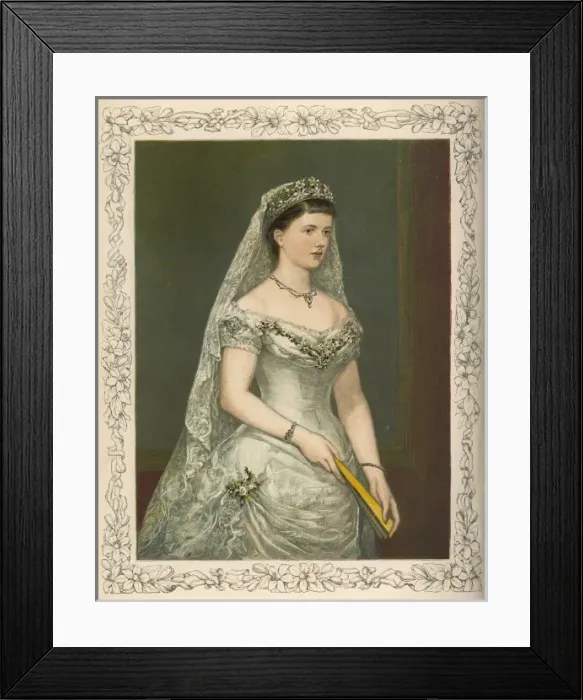 Framed Print : Helen, Duchess of Albany Framed Print : Helen, Duchess of Albany