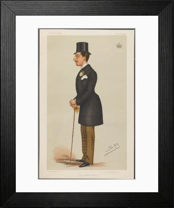 Framed Print : Leopold / Albany / Vfair 77 Framed Print : Leopold / Albany / Vfair 77