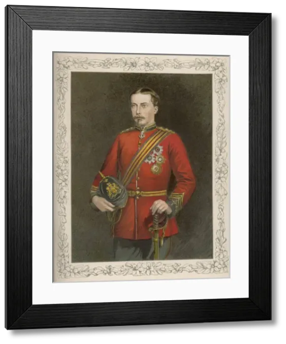 Framed Print : Leopold / Albany / Graphic Framed Print : Leopold / Albany / Graphic