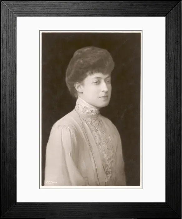 Framed Print : Princess Victoria / 1905 Framed Print : Princess Victoria / 1905