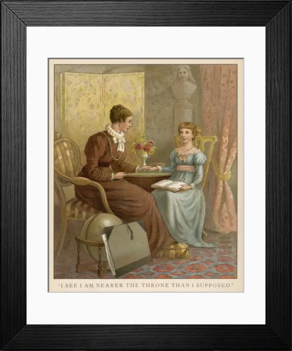 Framed Print : Victoria / 12th Birthday Framed Print : Victoria / 12th Birthday
