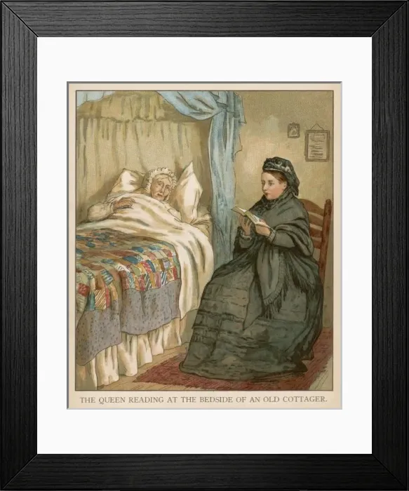 Framed Print : Victoria / Reading / 1870S Framed Print : Victoria / Reading / 1870S