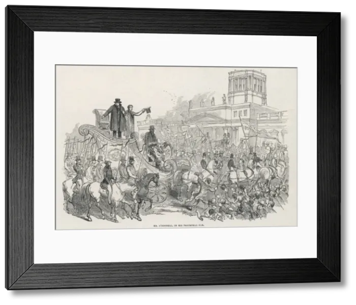 Framed Print : O CONNELL ACQUITTED 1844 Framed Print : O CONNELL ACQUITTED 1844