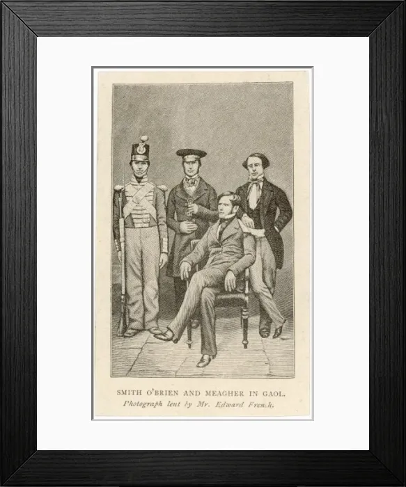 Framed Print : Smith O brien / Meagher Framed Print : Smith O brien / Meagher