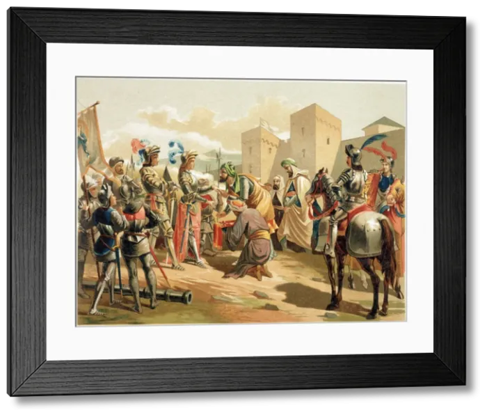 Framed Print : Spanish Gain Granada Framed Print : Spanish Gain Granada
