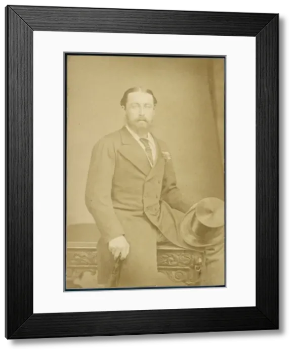 Framed Print : Edinburgh / Alfred / Maull&f Framed Print : Edinburgh / Alfred / Maull&f