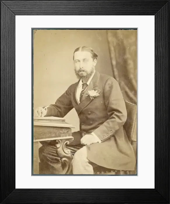 Framed Print : Edinburgh / Alfred / Maull Framed Print : Edinburgh / Alfred / Maull