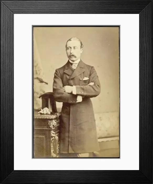 Framed Print : Connaught / Arthur / Bassano Framed Print : Connaught / Arthur / Bassano
