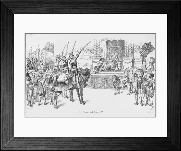 Framed Print : Victoria / Diamond / Punch Framed Print : Victoria / Diamond / Punch