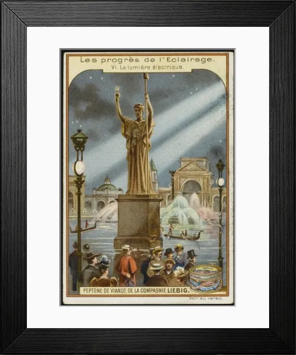Framed Print : Lighting / Street / Electric Framed Print : Lighting / Street / Electric