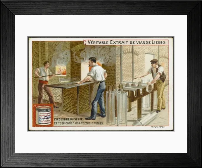 Framed Print : Making Window Panes Framed Print : Making Window Panes