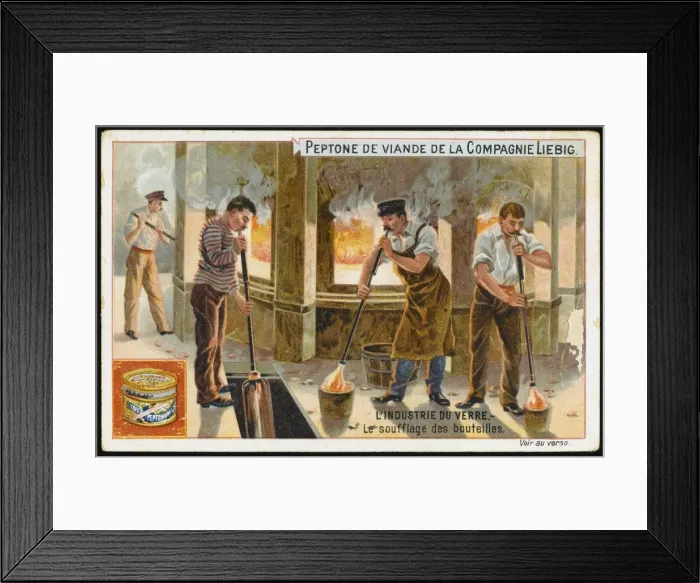 Framed Print : Glass Blowing Framed Print : Glass Blowing