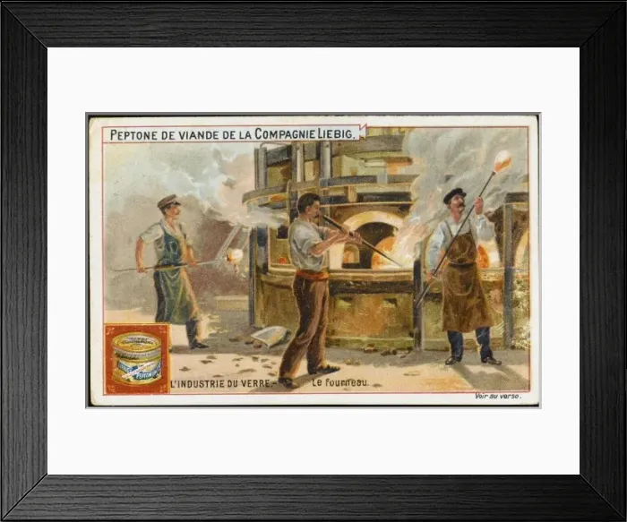 Framed Print : Glass Furnace Framed Print : Glass Furnace