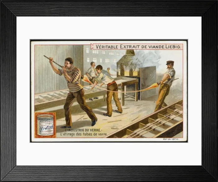 Framed Print : Stretching Glass Framed Print : Stretching Glass