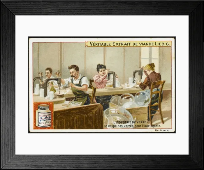 Framed Print : Making Crystal Balls Framed Print : Making Crystal Balls