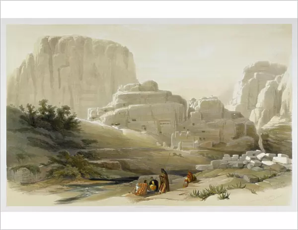 Jordan  /  Petra 1839