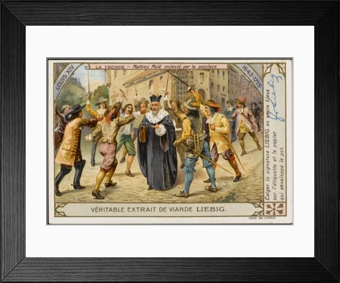 Framed Print : LA Fronde / Mole Menaced Framed Print : LA Fronde / Mole Menaced