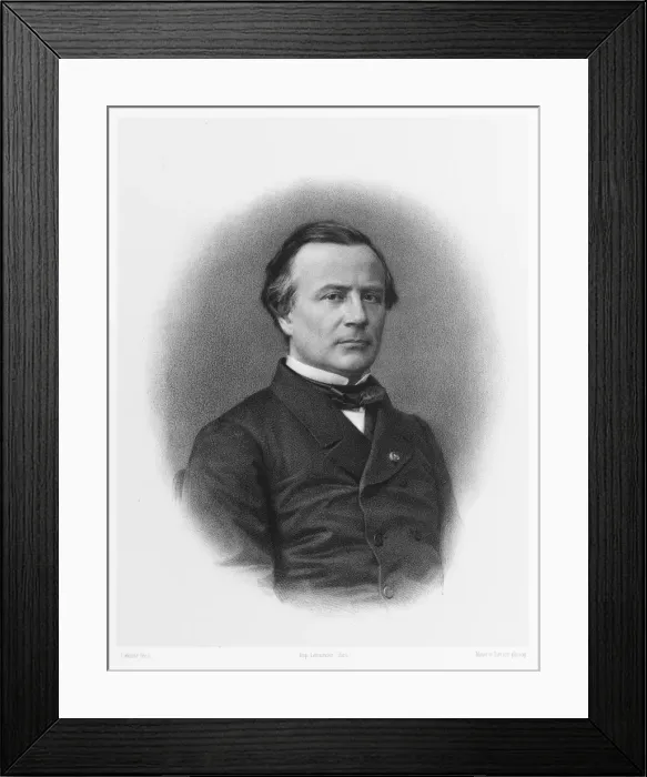 Framed Print : Victor Duruy Framed Print : Victor Duruy