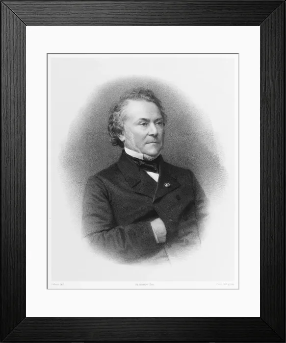 Framed Print : Claude-Alphonse Delangle Framed Print : Claude-Alphonse Delangle