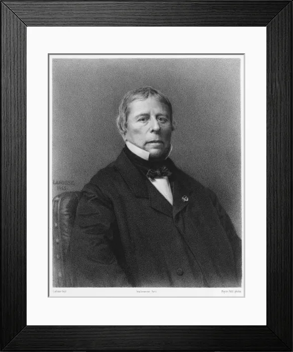 Framed Print : Ingres (Lafosse) Framed Print : Ingres (Lafosse)