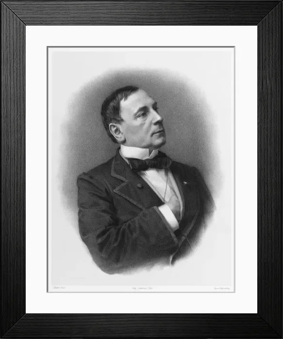 Framed Print : Emile De Girardin Framed Print : Emile De Girardin