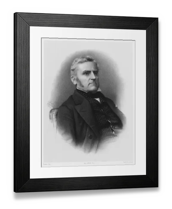 Framed Print : M L P F E De Parieu Framed Print : M L P F E De Parieu