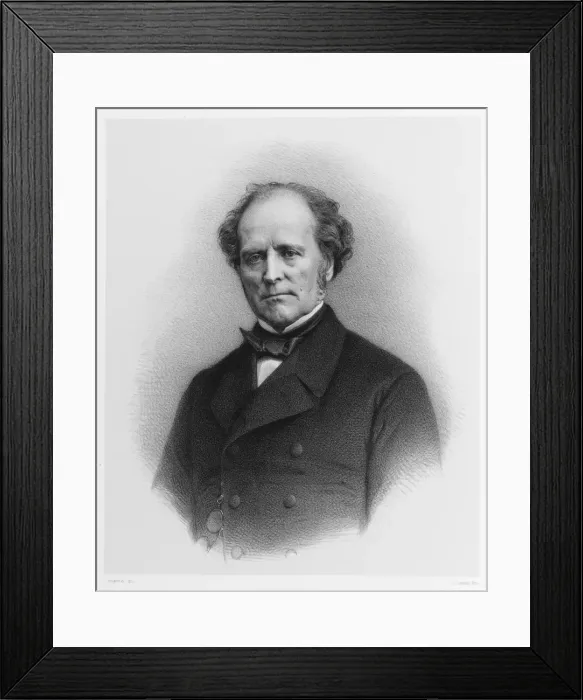Framed Print : F a A Mignet Framed Print : F a A Mignet