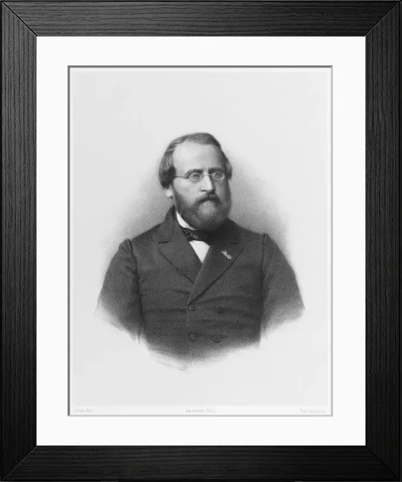 Framed Print : H J L Baudrillart Framed Print : H J L Baudrillart