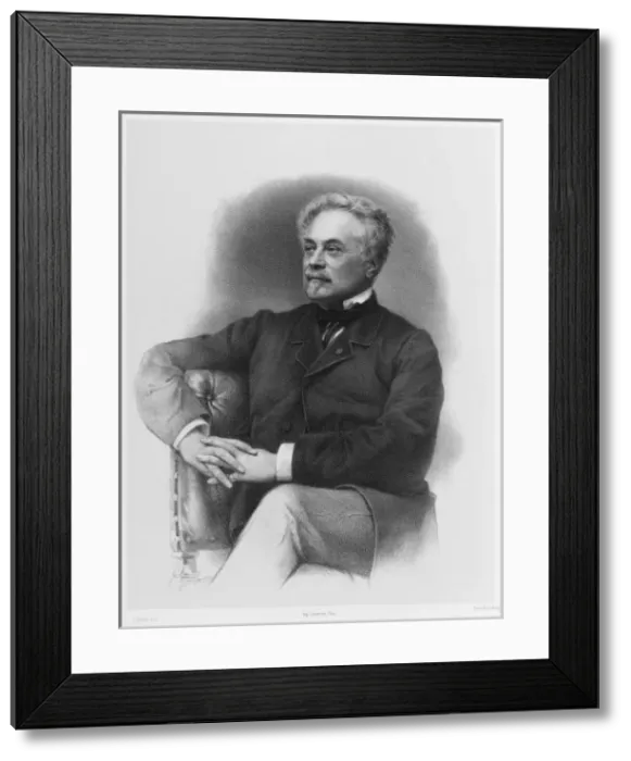 Framed Print : L F J C De Saulcy Framed Print : L F J C De Saulcy