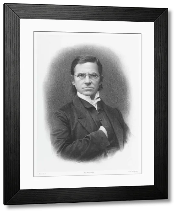Framed Print : Emile Littre (Lafosse) Framed Print : Emile Littre (Lafosse)
