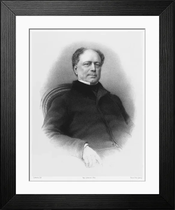 Framed Print : Charles Giraud Framed Print : Charles Giraud