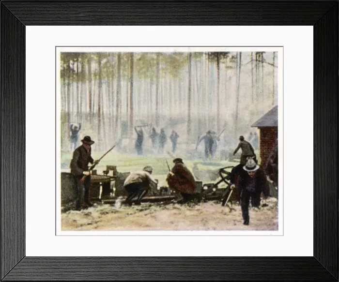 Framed Print : KORFANTYs COUP / 1920 Framed Print : KORFANTYs COUP / 1920