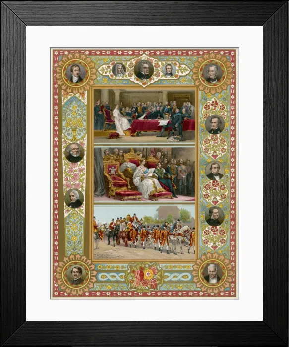 Framed Print : Victoria / Council / Parl / 96 Framed Print : Victoria / Council / Parl / 96