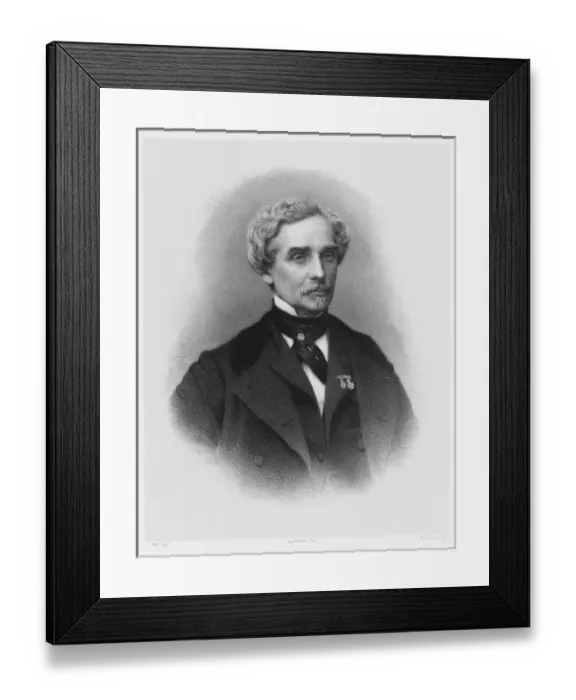 Framed Print : C M W Brunet De Presle Framed Print : C M W Brunet De Presle