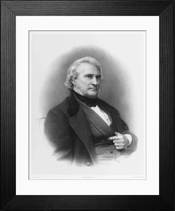 Framed Print : Comte De Carne-Marcein Framed Print : Comte De Carne-Marcein