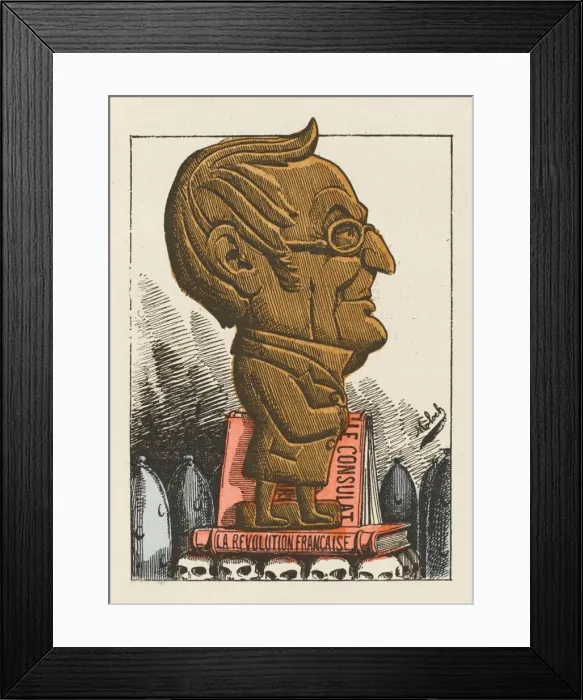 Framed Print : Thiers (Moloch)