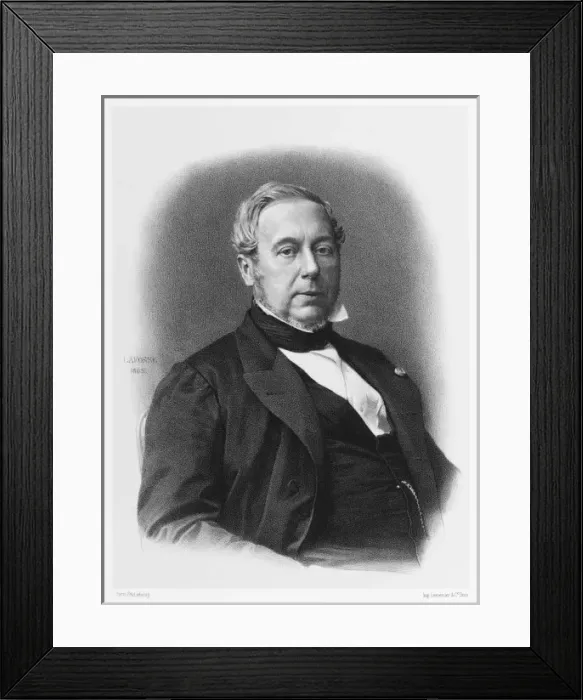 Framed Print : Theophile-Jules Pelouze Framed Print : Theophile-Jules Pelouze