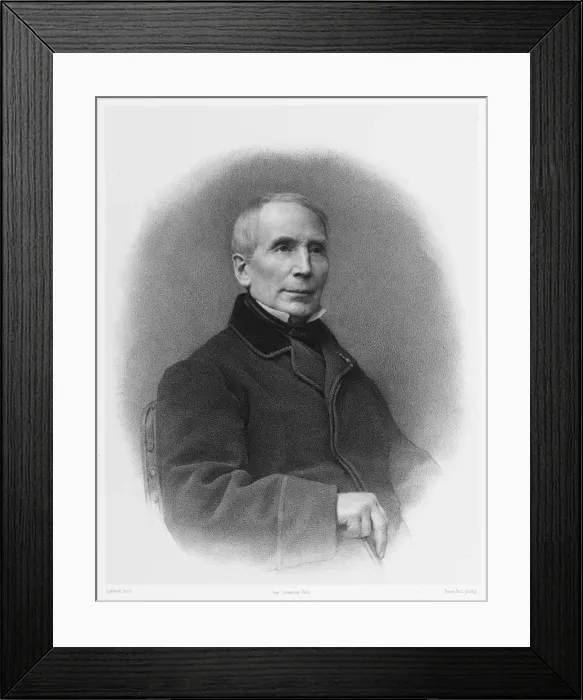 Framed Print : Caussin De Perceval Framed Print : Caussin De Perceval