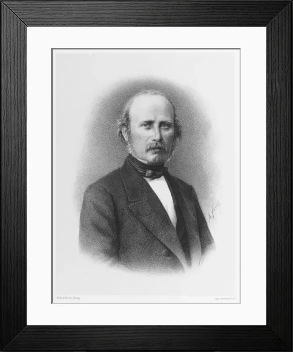Framed Print : Jean-Barthelemy Haureau Framed Print : Jean-Barthelemy Haureau