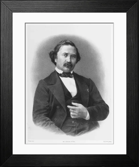 Framed Print : Jos. Louis Fran. Bertrand Framed Print : Jos. Louis Fran. Bertrand