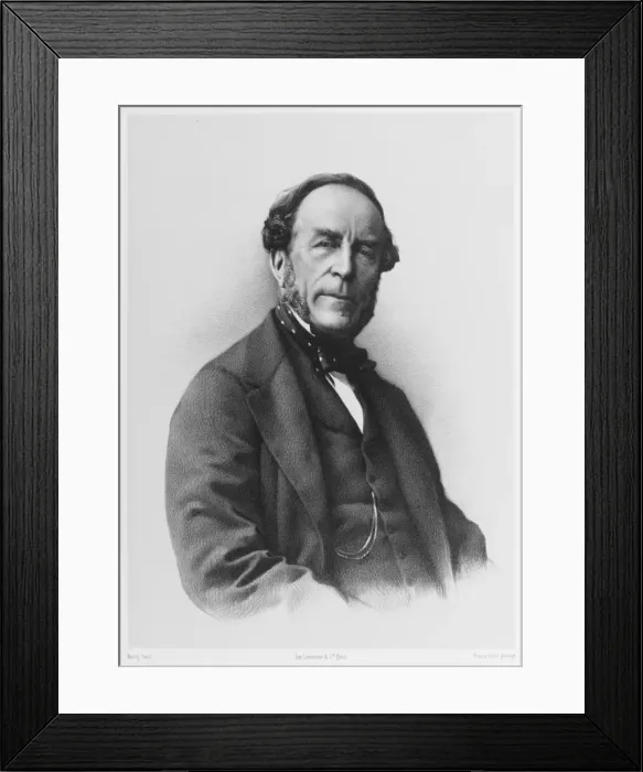 Framed Print : Louis Vitet Framed Print : Louis Vitet