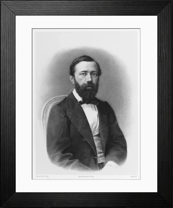 Framed Print : Charles Emile Blanchard Framed Print : Charles Emile Blanchard