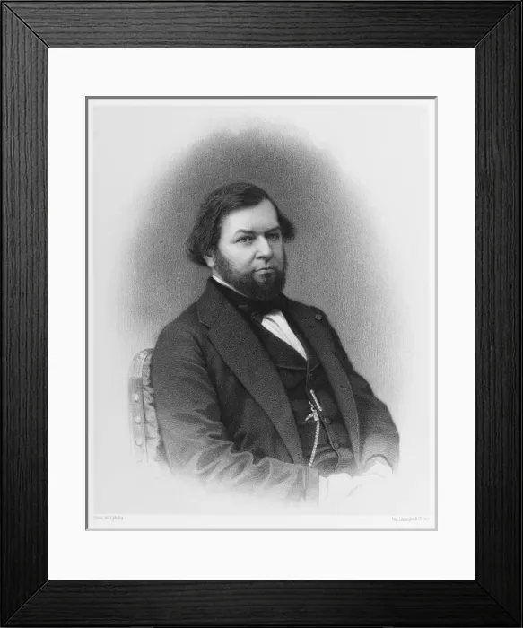 Framed Print : Eugene Peligot